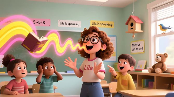 Lilas Loud Voice