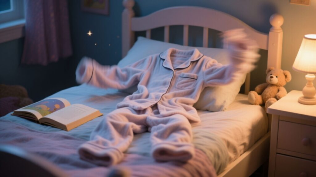 Collection of 10 Spooky Stories for Kids 9 The Pajamas That Danced