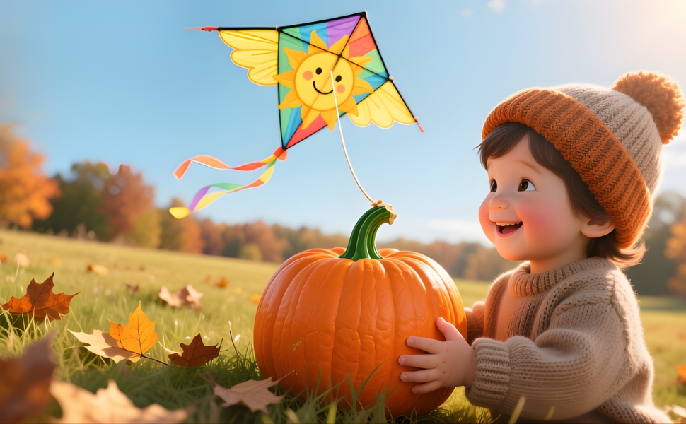 Pumpkin and the Flying Kite 