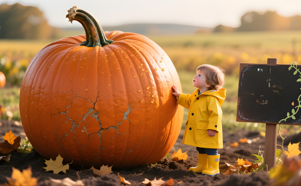 The Biggest Pumpkin Ever