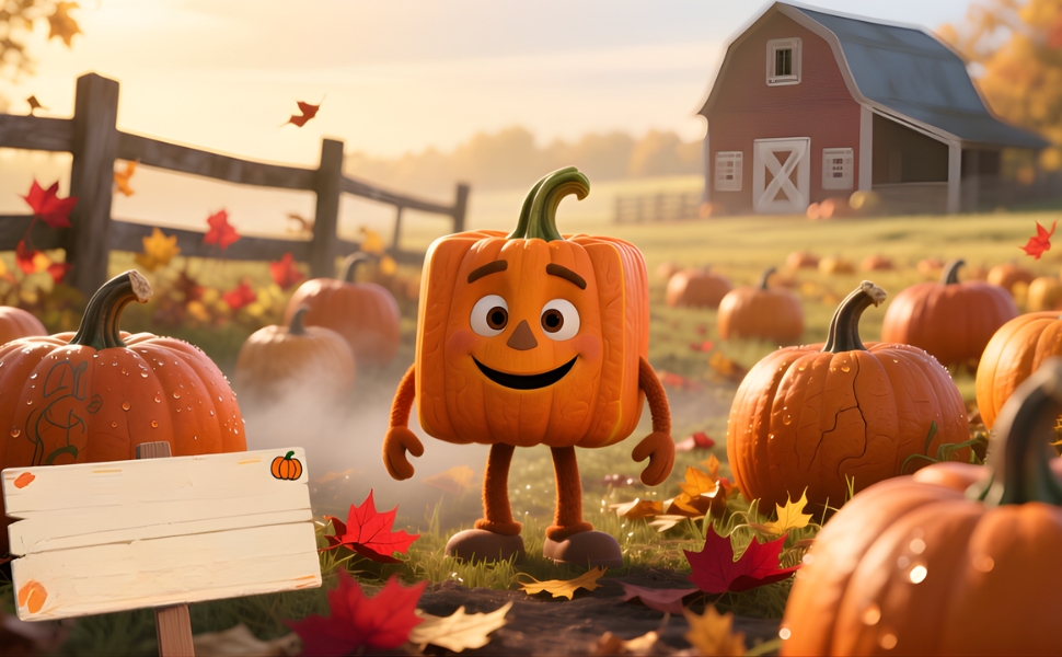 The Legend of Spookley the Square Pumpkin