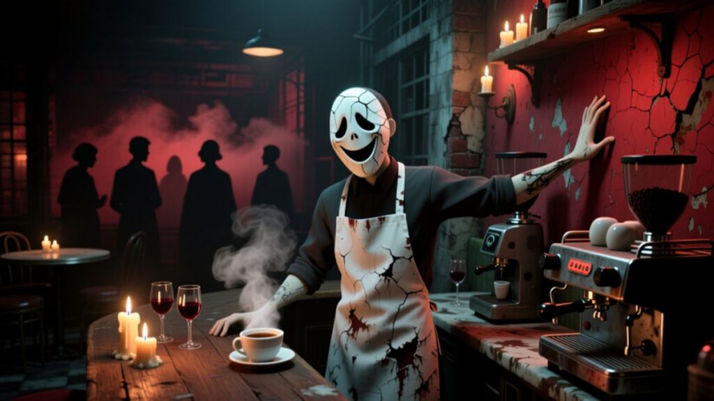 Halloween Stories for Adults 5 The Vanishing Barista