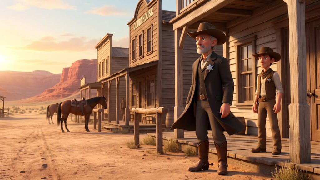 The Sheriff Who Rode Away classica.fm August 16, 2026 Sumit Western Short Stories