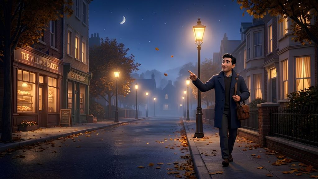 The Man Who Counted the Streetlights classica.fm August 26, 2026 Sumit Short Stories for Sleep