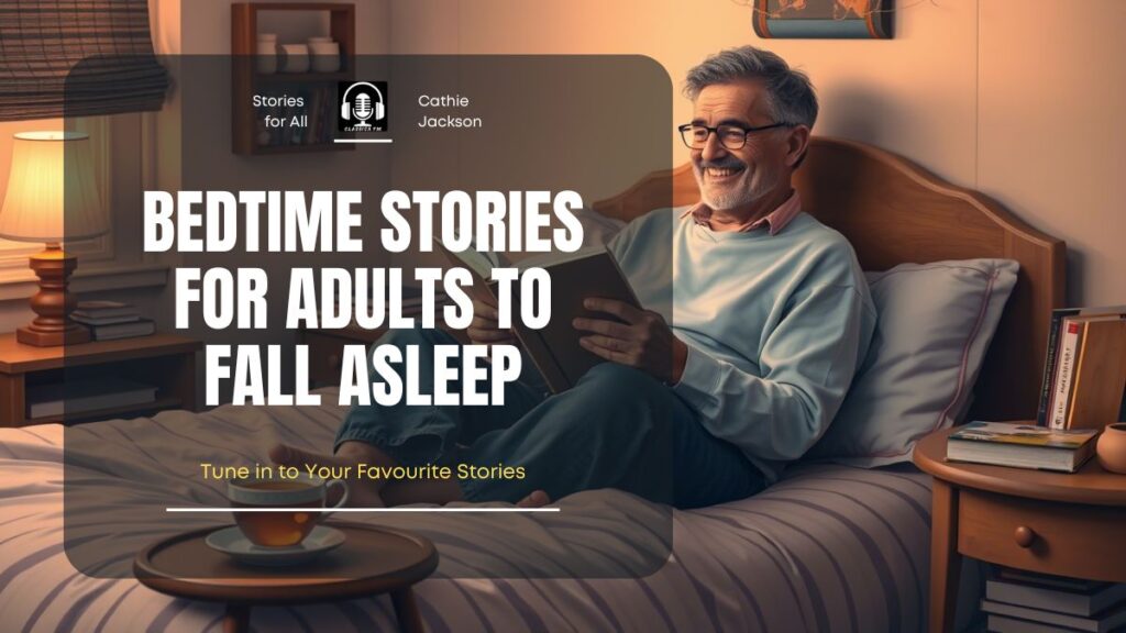 Bedtime Stories for Adults to Fall Asleep