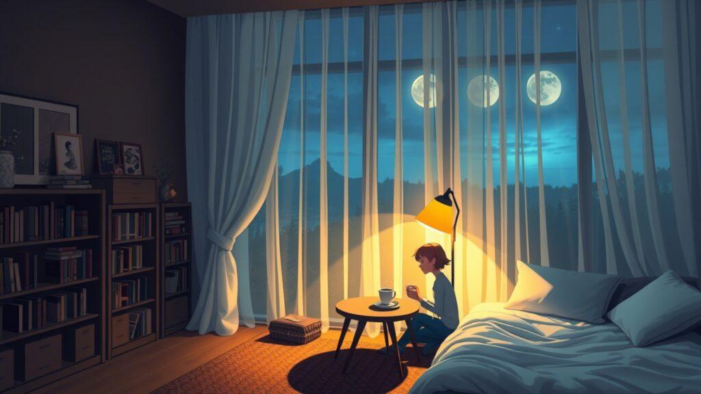 7 Interesting Bedtime Stories for Adults to Fall Asleep 8 Moonlit Tea for One