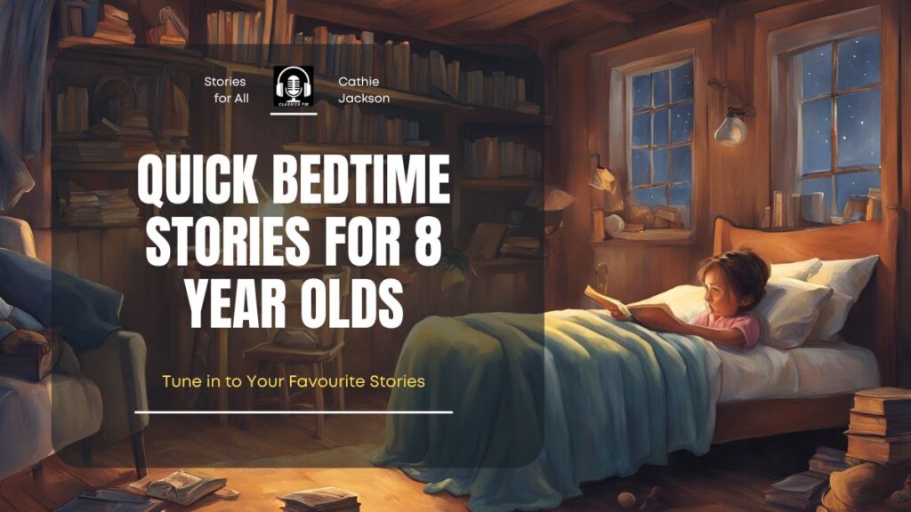 Quick Bedtime Stories for 8 Year Olds