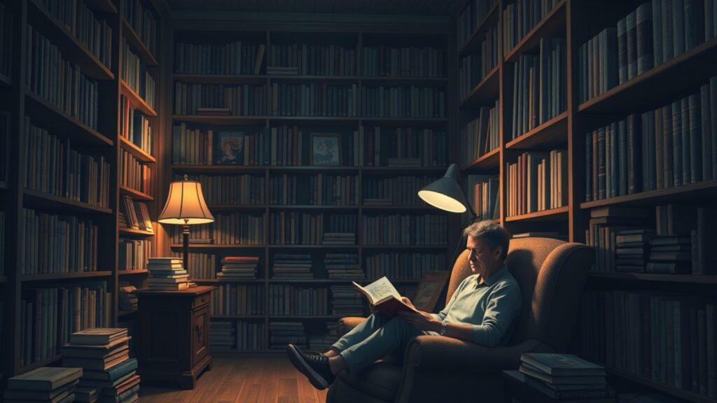 7 Interesting Bedtime Stories for Adults to Fall Asleep 7 The Hidden Bookshop
