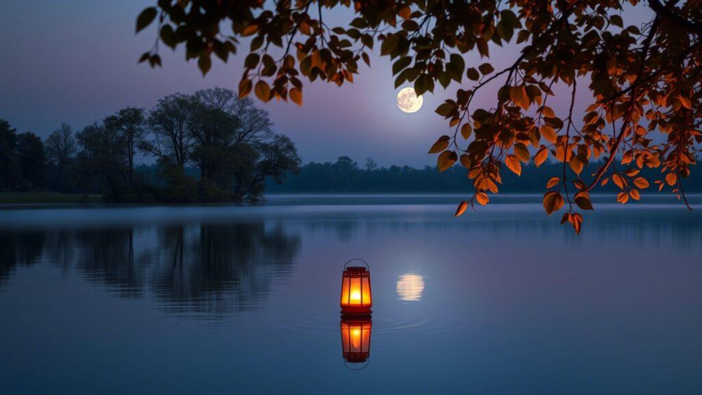 7 Interesting Bedtime Stories for Adults to Fall Asleep 3 The Lantern by the Lake
