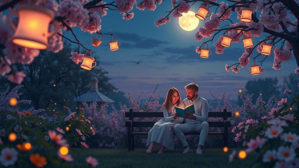 7 Interesting Bedtime Stories for Adults to Fall Asleep 5 The Teacup Garden