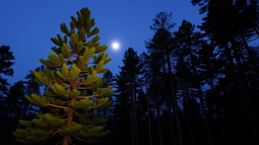 7 Interesting Bedtime Stories for Adults to Fall Asleep 4 The Whispering Pine