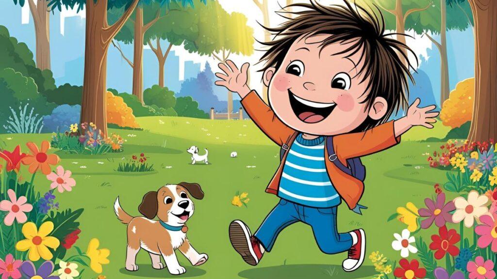 7 Kids Stories With Moral Lesson 4 Benny and the Lost Puppy