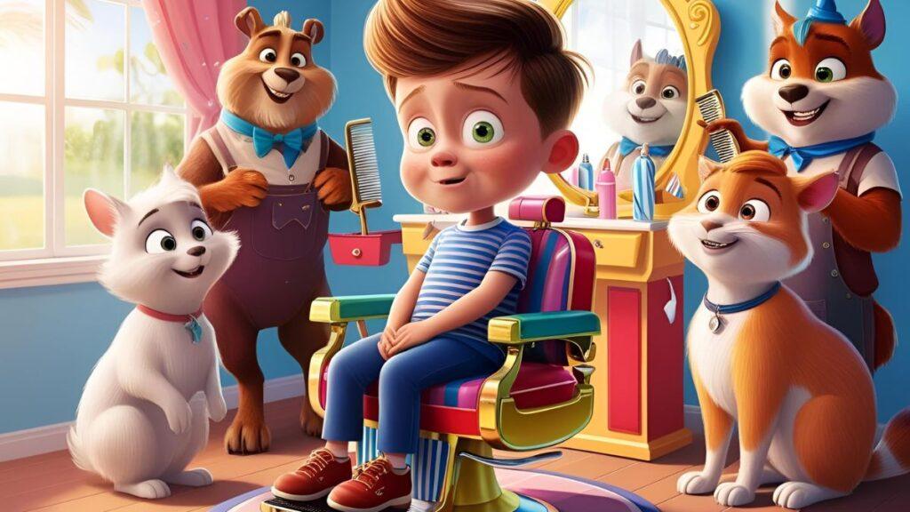7 Best Haircut Stories for Kids 3 Bennys Magical Haircut Adventure