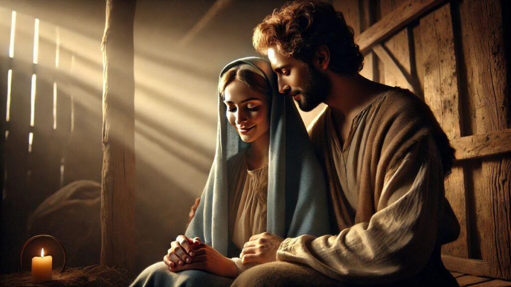 7 reMarkable Love Stories in The Bible 9 Joseph and Mary A Love Rooted in Faith