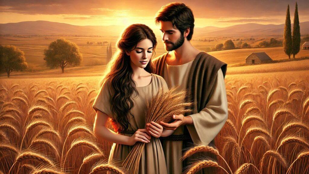 7 reMarkable Love Stories in The Bible 7 Ruth and Boaz A Love of Loyalty and Redemption