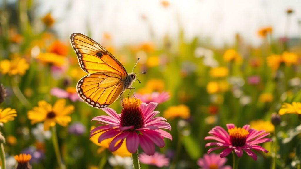 7 Spring Stories for Kids 4 The Butterflys First Flight