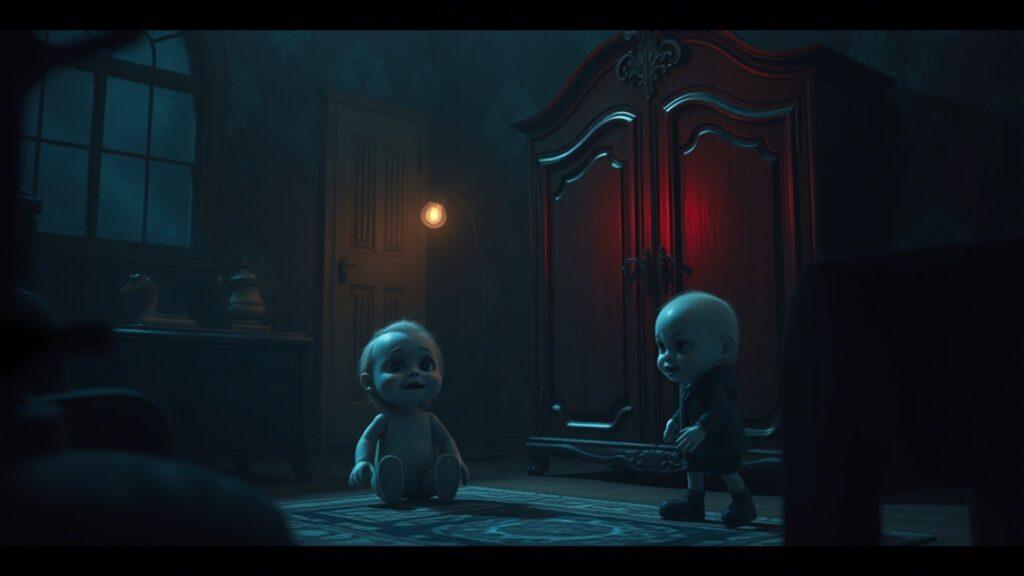 7 Scary Stories for Kids to Read Online Free 8 The Case of the Crying Toy