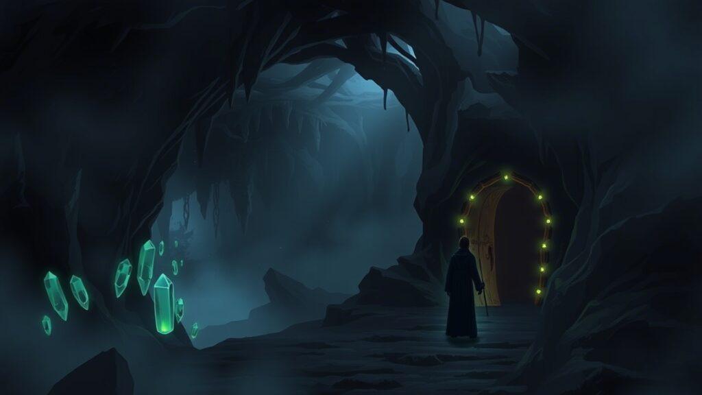 7 Scary Stories for Kids to Read Online Free 6 The Cave of Echoing Whispers