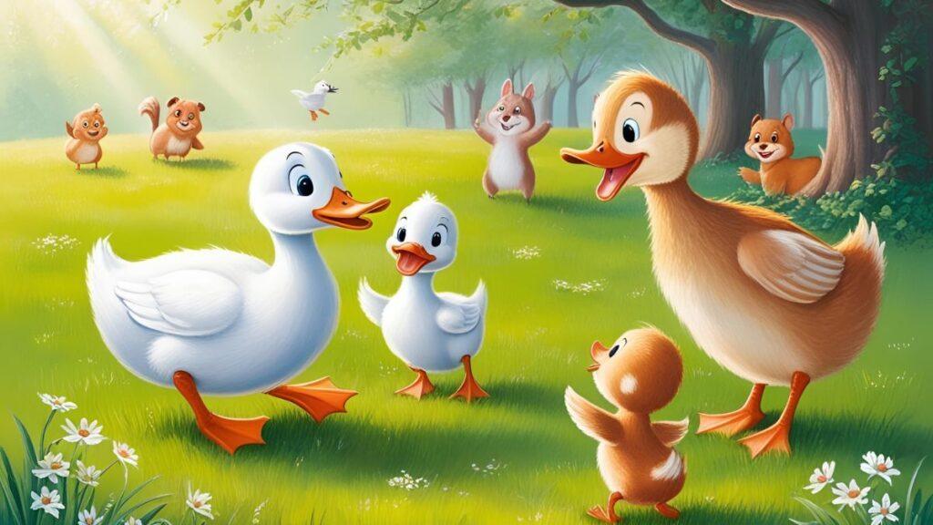 7 Kids Stories With Moral Lesson 8 The Duckling Who Didnt Quack