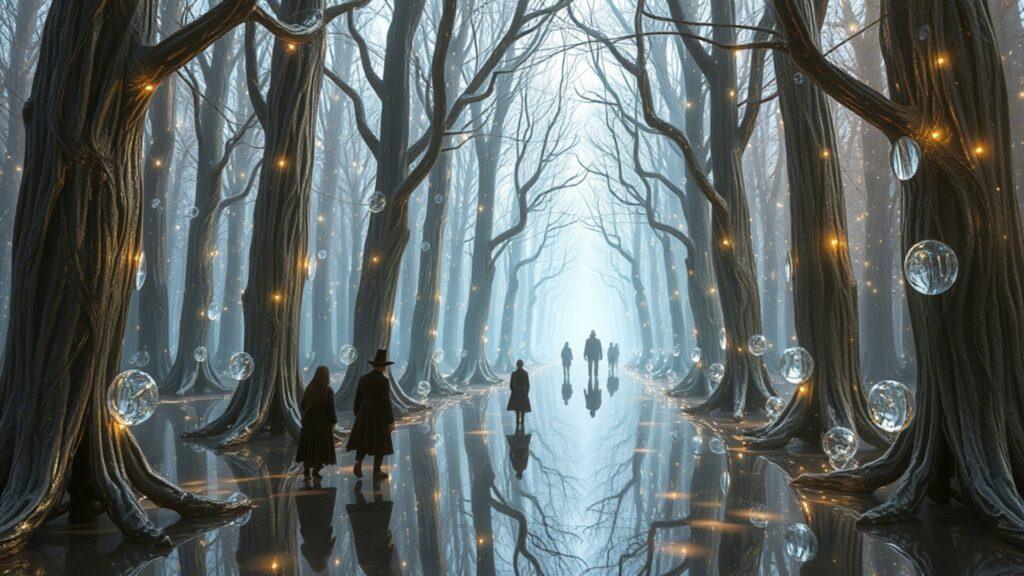 7 Scary Stories for Kids to Read Online Free 10 The Forest of Mirrors