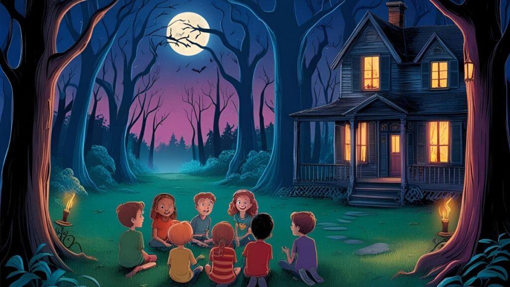 7 Spooky Stories for Kids Online 8 The Forgotten Birthday