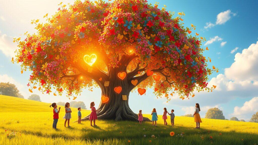 7 Engaging Bedtime Stories to Read Online Free With Pictures 7 The Kindness Tree 1