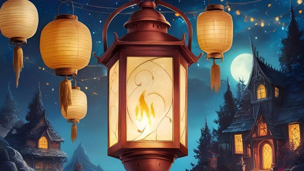 6 Romantic Bedtime Stories for Boyfriend 4 The Lantern of Lost Wishes