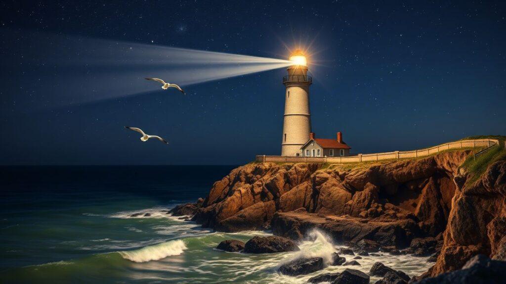 7 Romantic Bedtime Story for Girlfriend 5 The Lighthouse of Celestial Promises