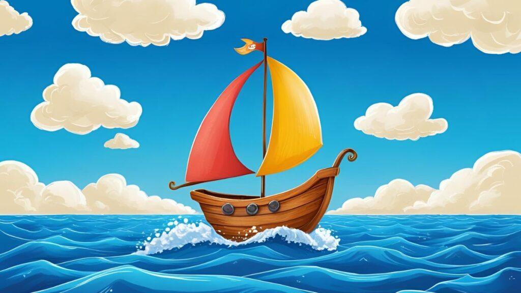 7 Kids Stories With Moral Lesson 6 The Little Boat That Believed