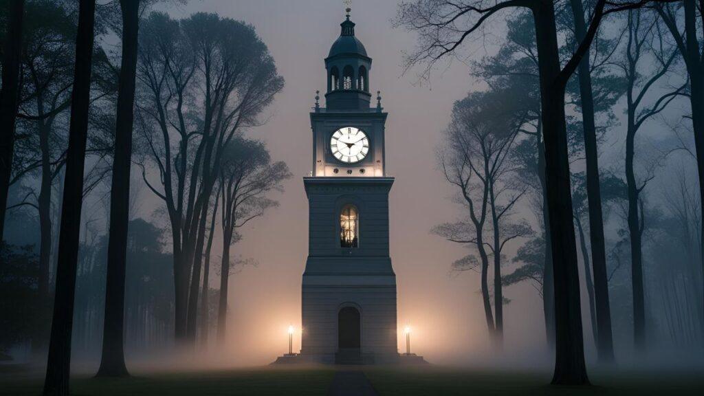 7 Spooky Stories for Kids Online 5 The Midnight Clocktower