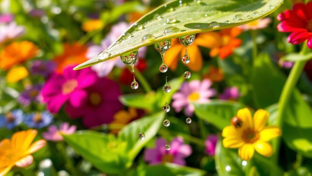 7 Spring Stories for Kids 5 The Raindrop Race