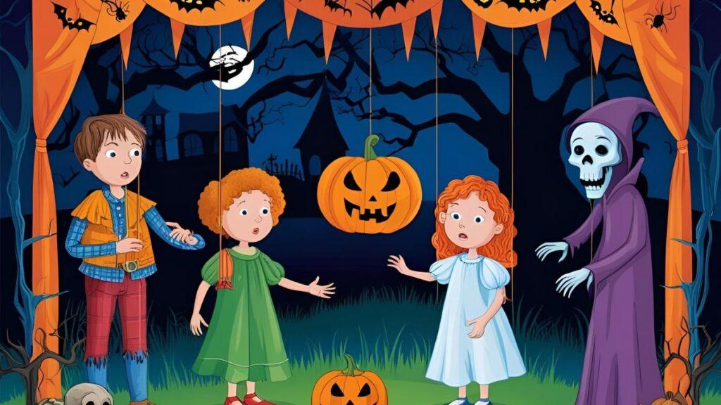 7 Spooky Stories for Kids Online 6 The Shadow Puppet Theater