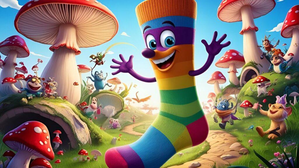 Best 5 Minute Bedtime Stories for Kids 4 The Socks Adventure