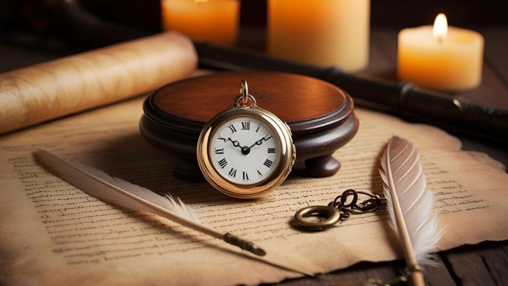 6 Romantic Bedtime Stories for Boyfriend 5 The Timekeepers Locket
