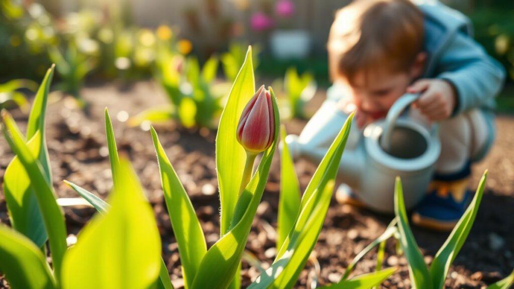 7 Spring Stories for Kids 7 The Tulip That Wouldnt Bloom
