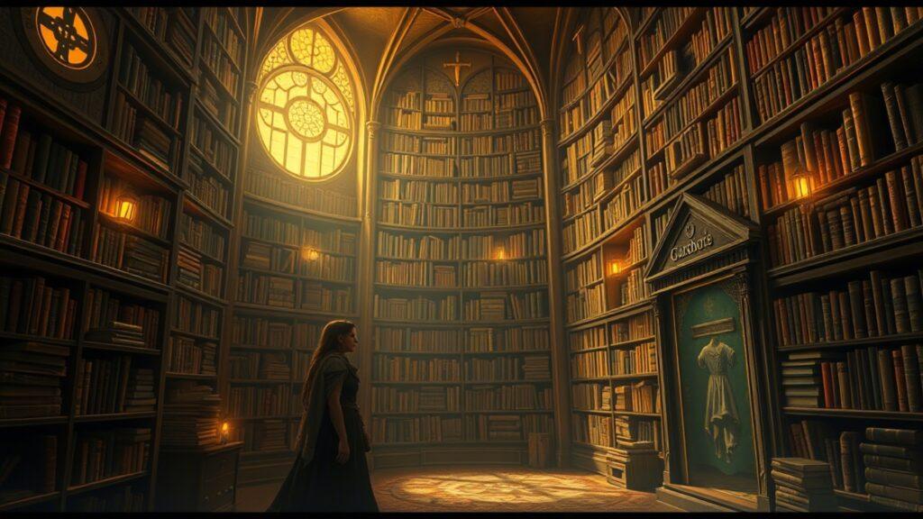 7 Scary Stories for Kids to Read Online Free 7 The Whispering Library 1