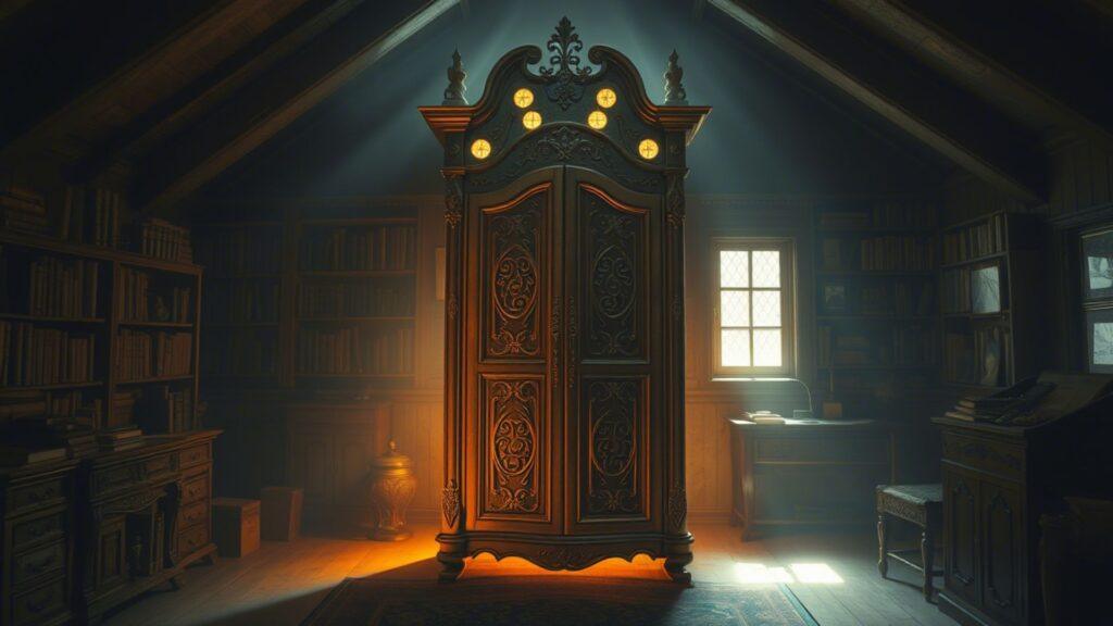 7 Scary Stories for Kids to Read Online Free 3 The Whispering Wardrobe