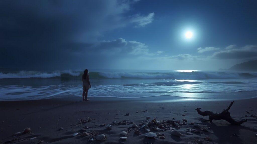 7 Romantic Bedtime Story for Girlfriend 9 The Whispering Waves of Destiny