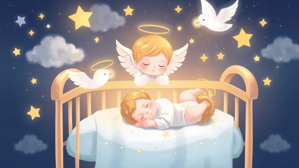7 Christian Baby Bedtime Stories 7 Angels All Around