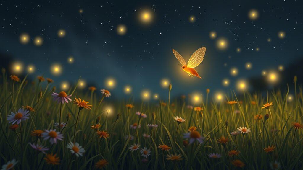 7 Bedtime Stories to Read Online Free for Kids 4 Luna the Little Fireflys Shine