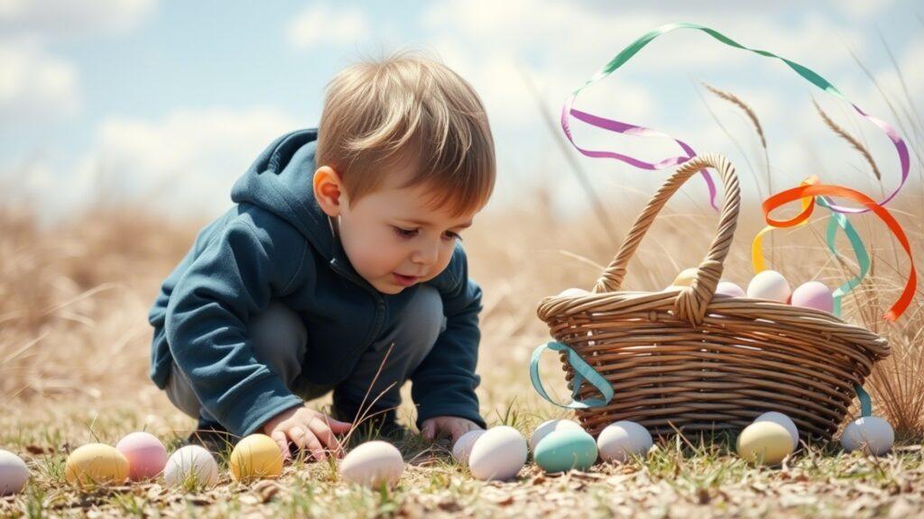 7 Charming Easter Short Stories 6 Milos Windy Easter