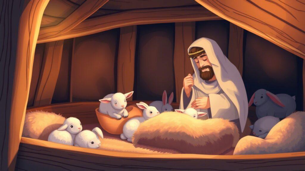 7 Christian Baby Bedtime Stories 5 Noahs Cozy Ark