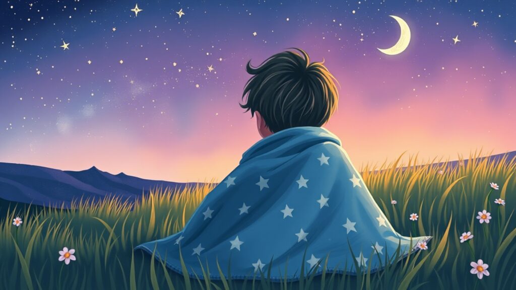 7 Bedtime Stories to Read Online Free for Kids 5 Star-Catcher’s Blanket