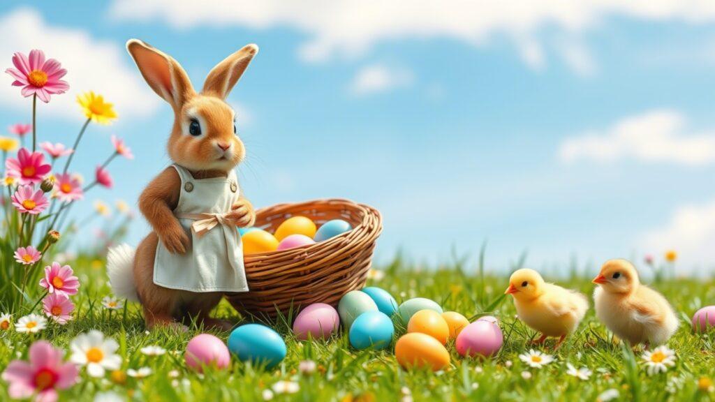 7 Charming Easter Short Stories 7 The Bunnys Broken Basket