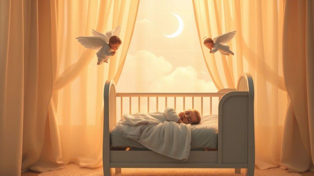 7 Christian Baby Bedtime Stories 9 The Calm Night