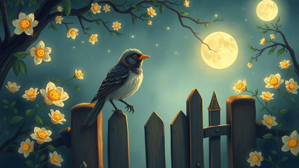 7 Long Bedtime Story for Girlfriend 7 The Clockwork Sparrow and the Timeless Garden