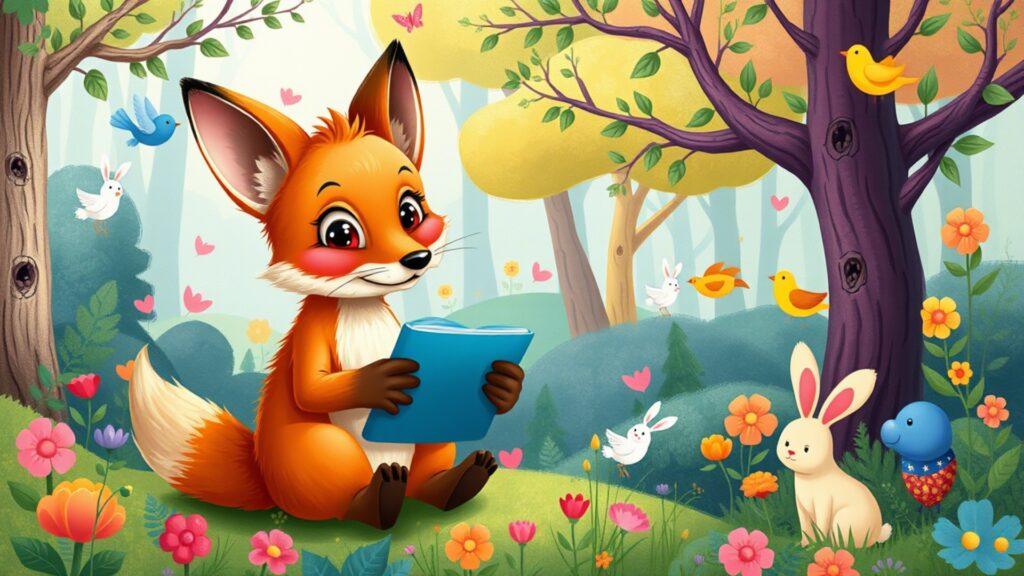 7 Free Stories for Kids to Read Online 3 The Curious Little Fox