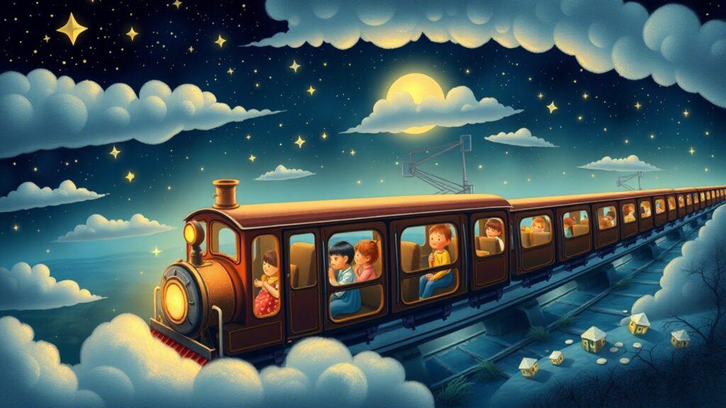 7 Bedtime Stories to Read Online Free for Kids 9 The Dreamland Train