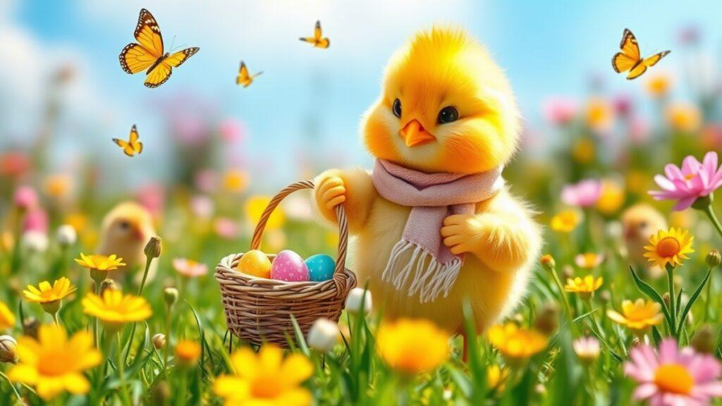 7 Best Easter Stories for Kids Read Aloud 5 The Little Chick Who Saved Spring