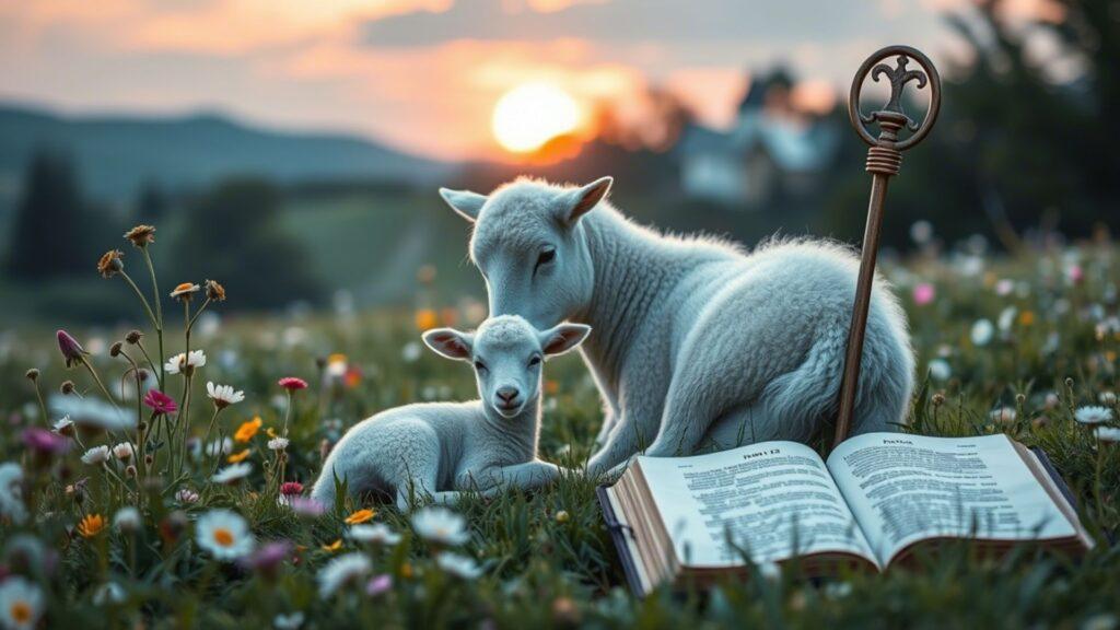 7 Christian Baby Bedtime Stories 4 The Little Lamb